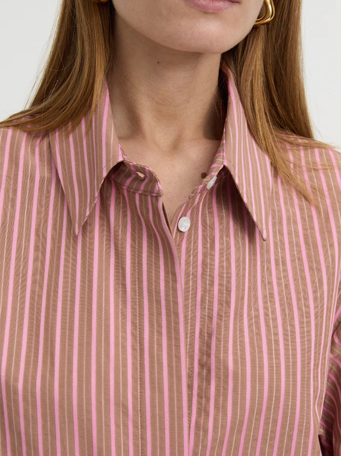 Blanca Studio - Zola Shirt - Brown