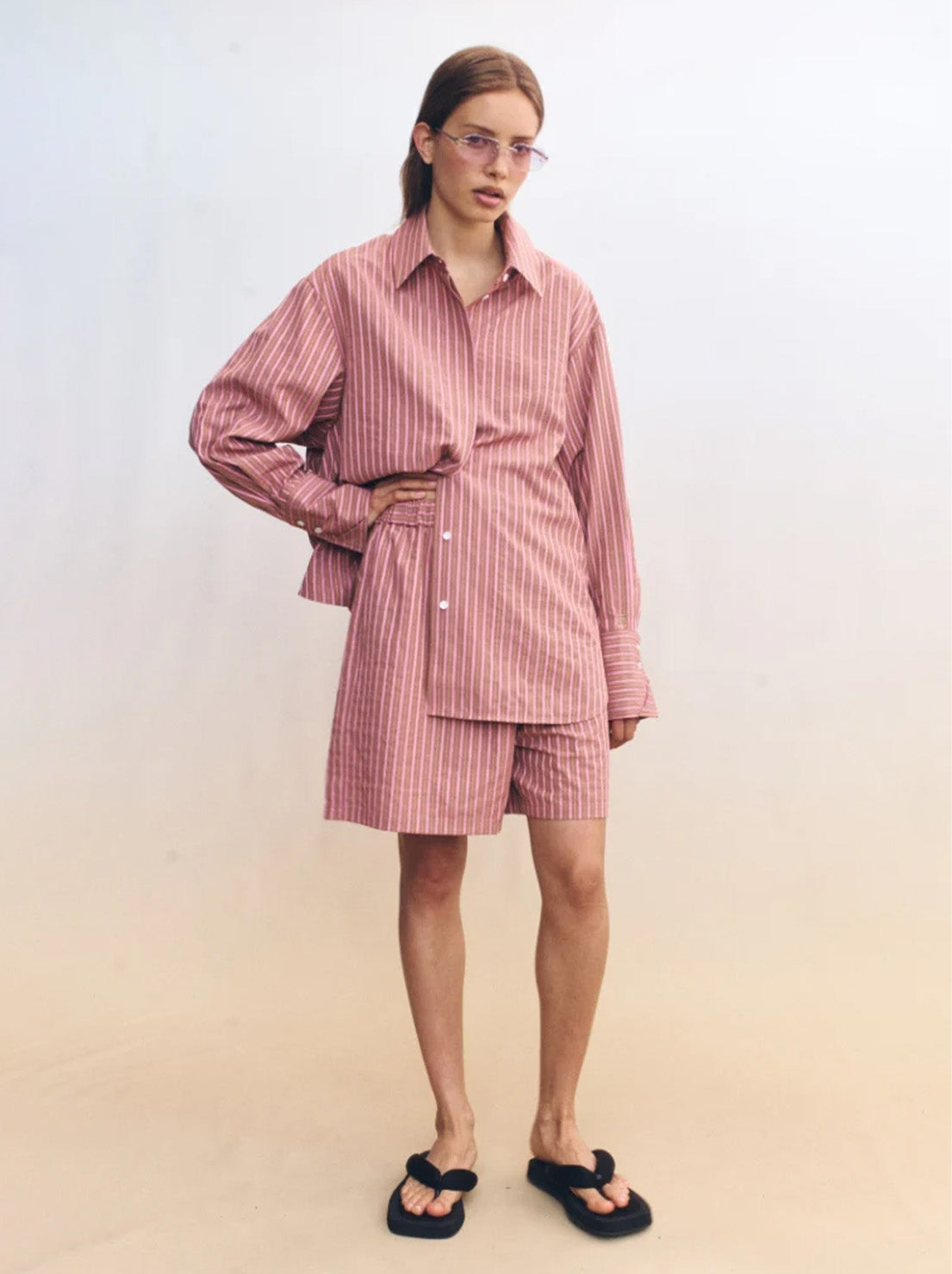 Blanca Studio - Zola Shirt - Brown