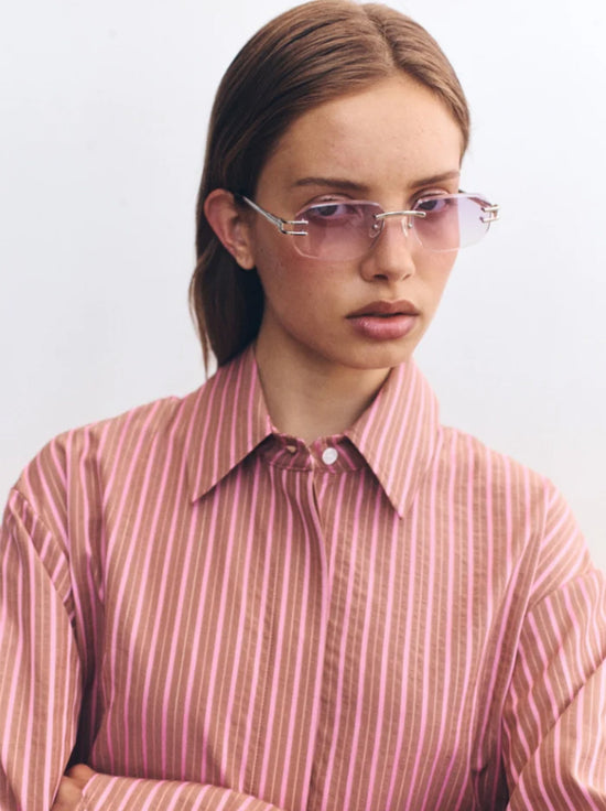 Blanca Studio - Zola Shirt - Brown