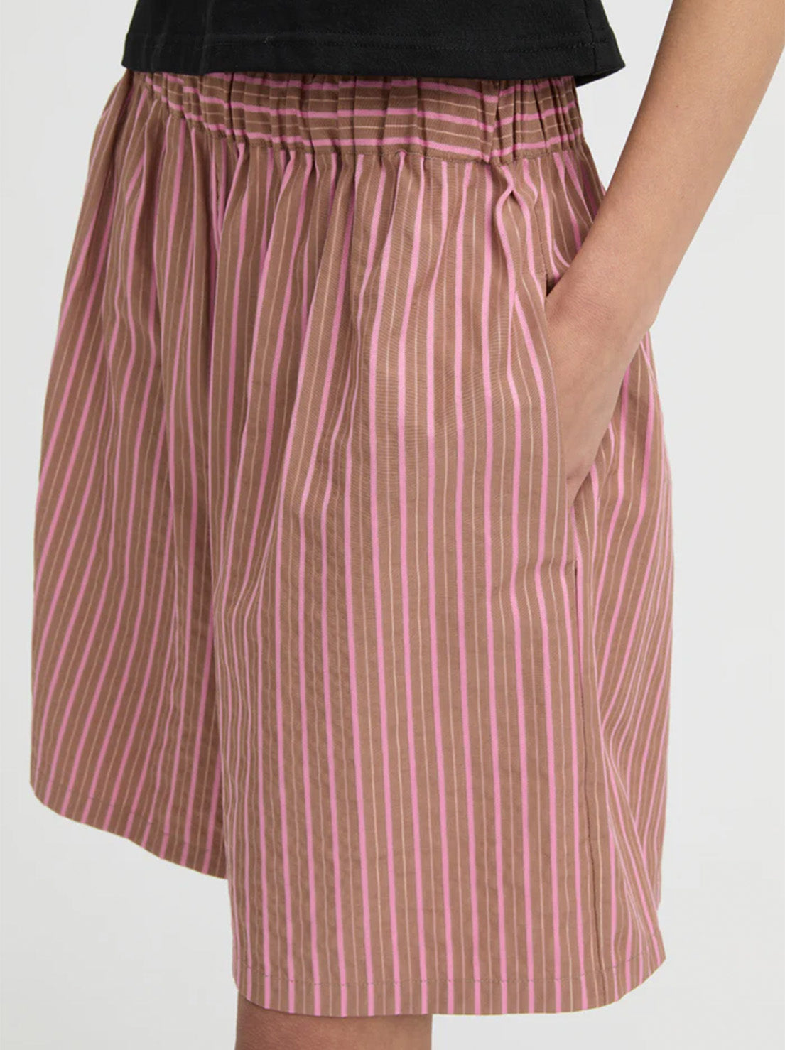 Blanca Studio - Zola Shorts - Brown