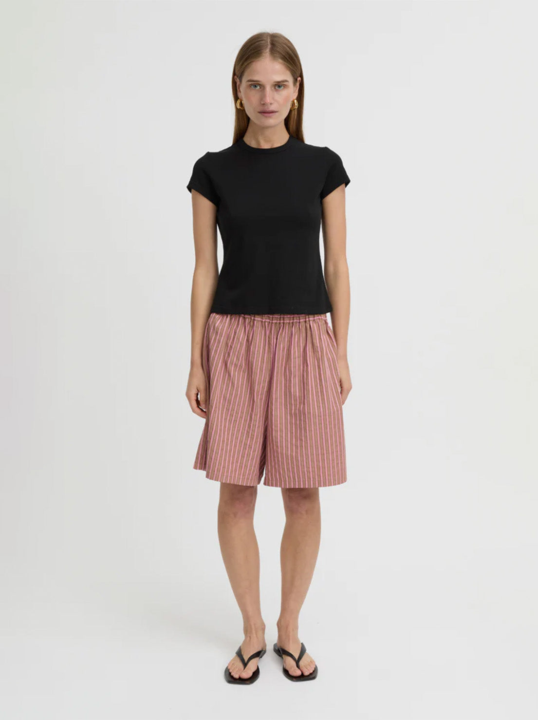 Blanca Studio - Zola Shorts - Brown