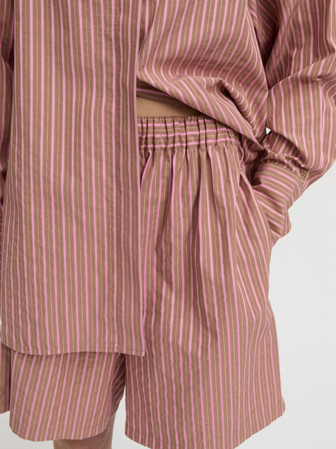 Blanca Studio - Zola Shorts - Brown