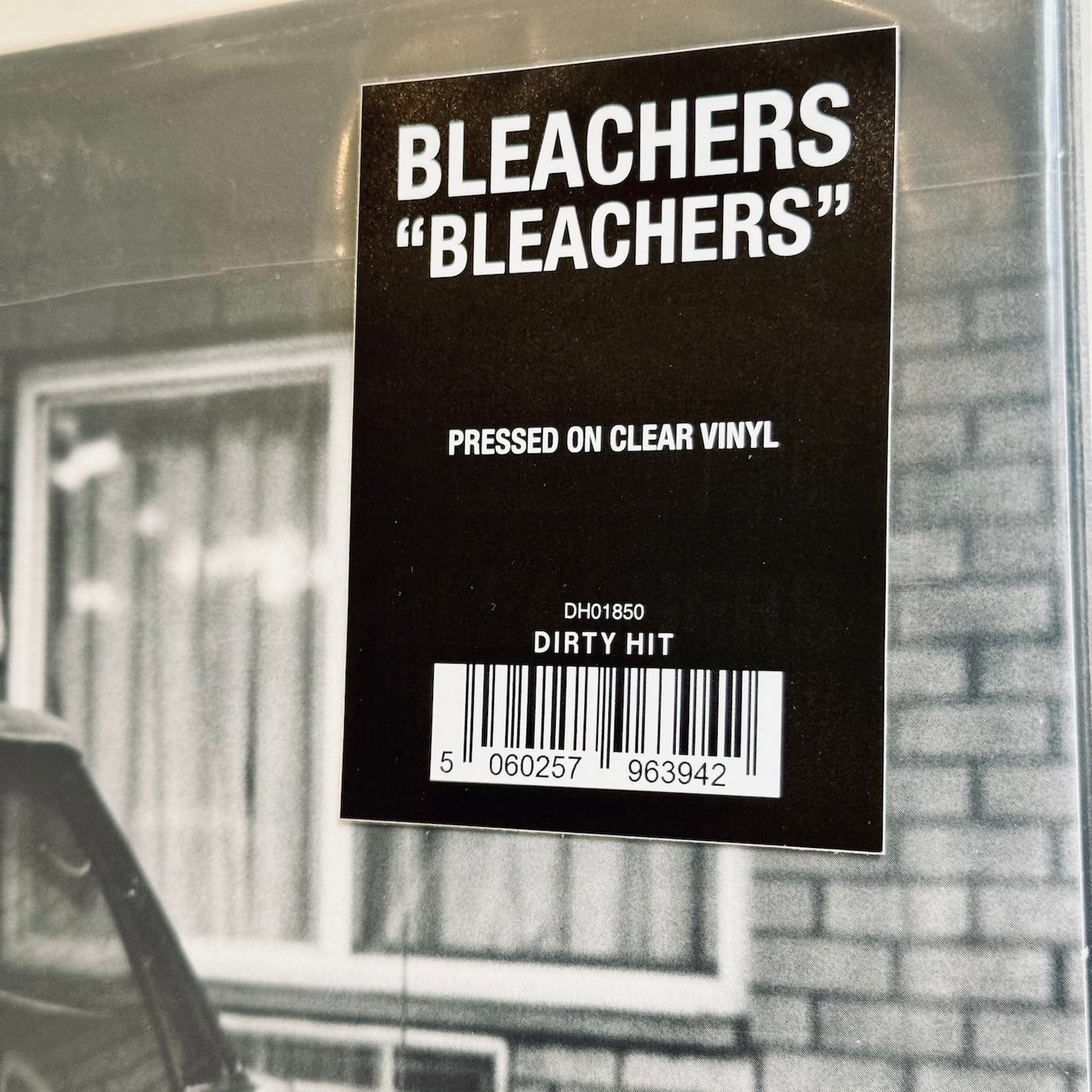 Bleachers - S/T. 2LP [Ltd. Ed. Clear Vinyl]