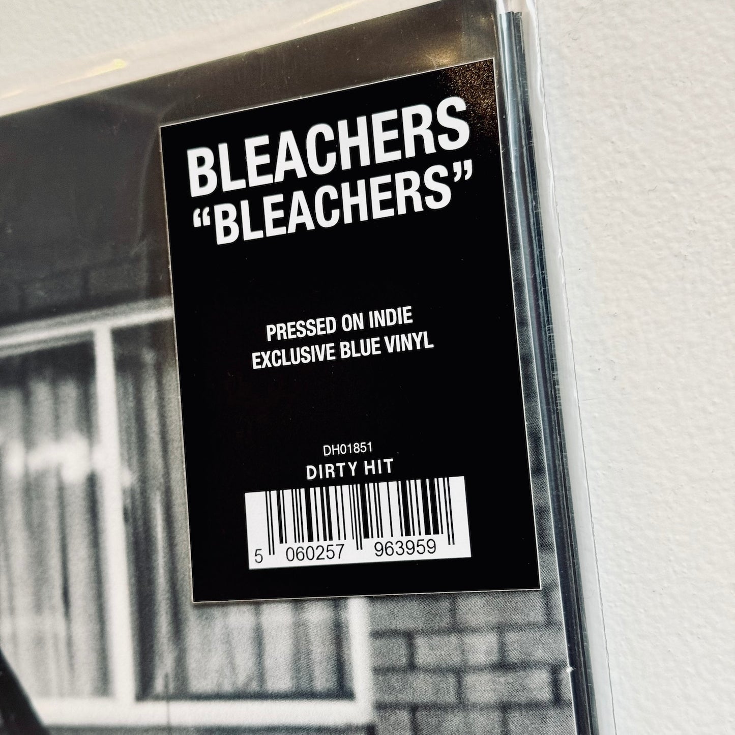 Bleachers S T 2LP Ltd Ed Indie Exclusive Blue Vinyl Abicus bleachers-s-t-2lp-ltd-ed-indie-exclusive-blue-vinyl-abicus