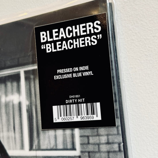 Bleachers - S/T. 2LP [Ltd. Ed. Indie Exclusive Blue Vinyl]
