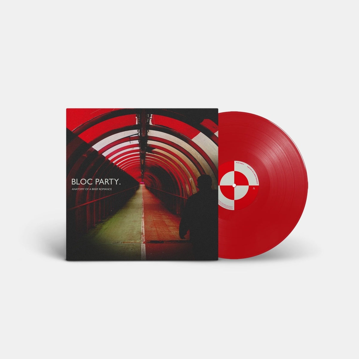 Bloc Party - Anatomy of a Brief Romance. LP [Red Vinyl]