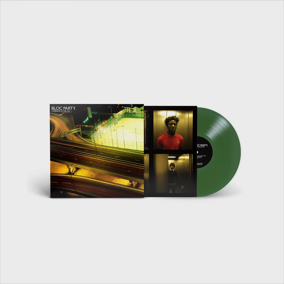 Bloc Party - A Weekend In The City. LP