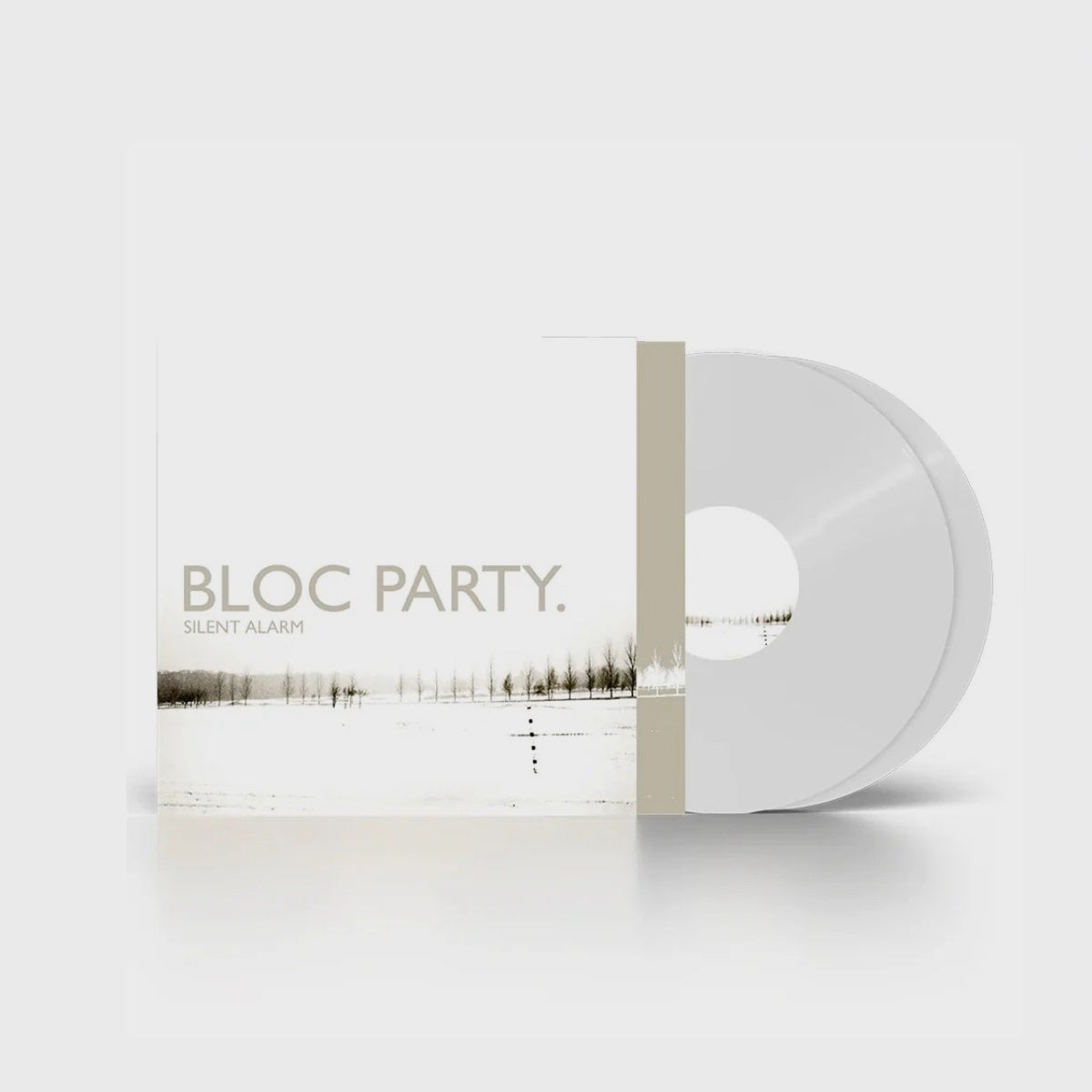 Bloc Party - Silent Alarm (20th Ann). LP [White Vinyl]