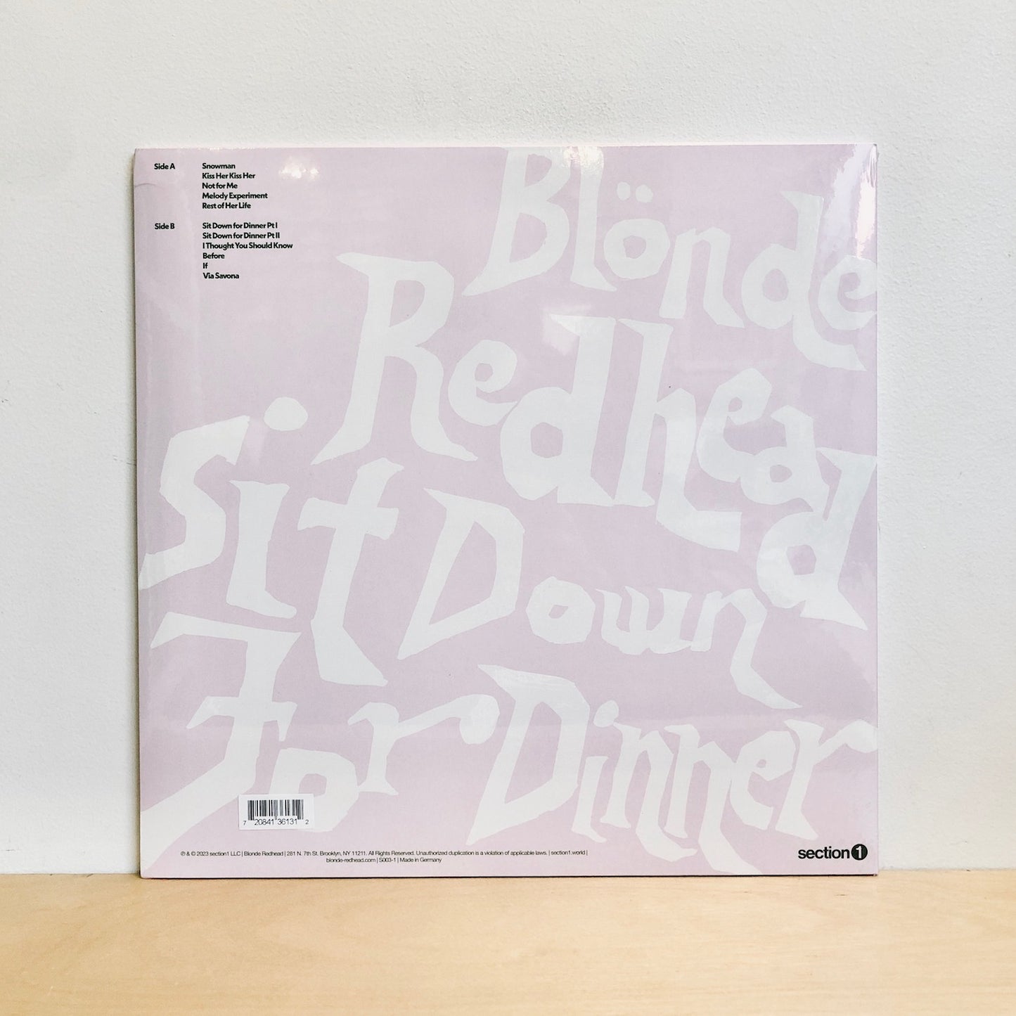 Blonde Redhead - Sit Down For Dinner. LP