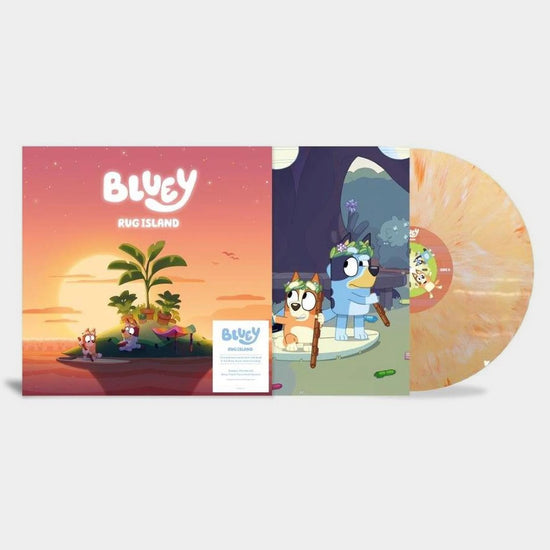 Bluey - Rug Island. LP [140g Sunset Orange Vinyl]