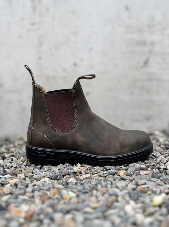Blundstone - 585 Unisex Chelsea Boot - Rustic Brown