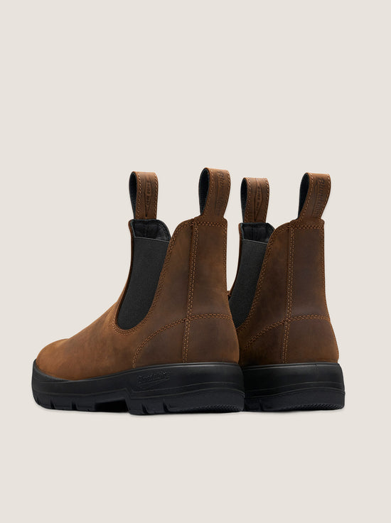Blundstone - Filson x Blundstone - 2536 Unisex Terrain Chelsea Boot - Teak