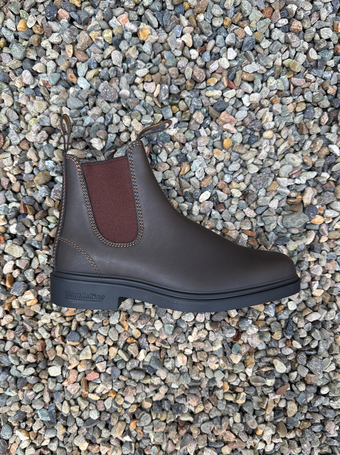 Blundstone - 062 Unisex Chelsea Dress Boot - Stout Brown