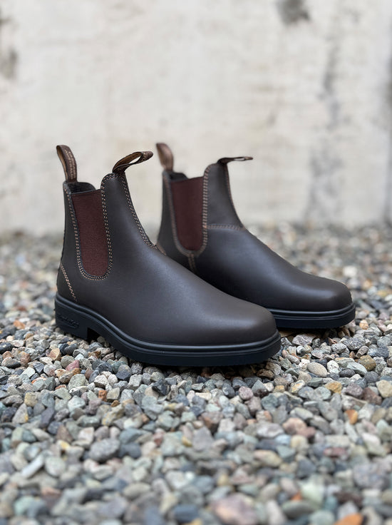 Blundstone - 062 Unisex Chelsea Dress Boot - Stout Brown