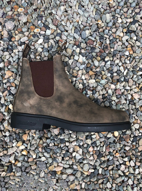 Blundstone - 1306 Unisex Chelsea Dress Boot - Rustic Brown