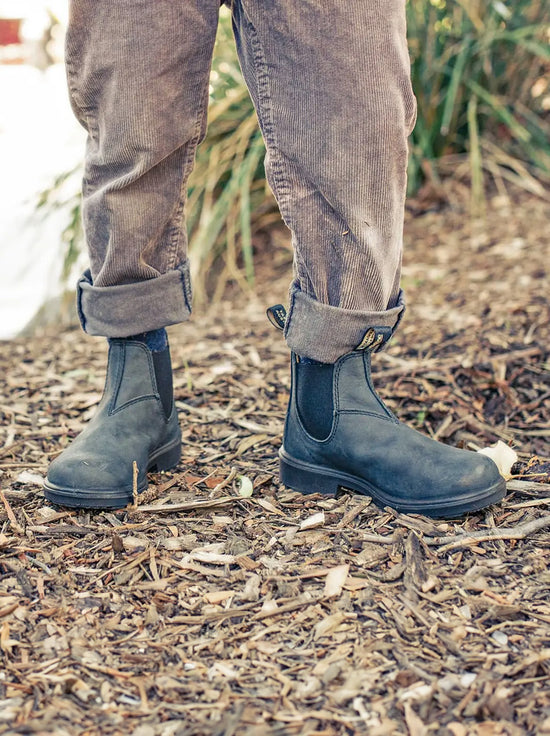 Blundstone - 1325 Kids Chelsea Boot - Rustic Black