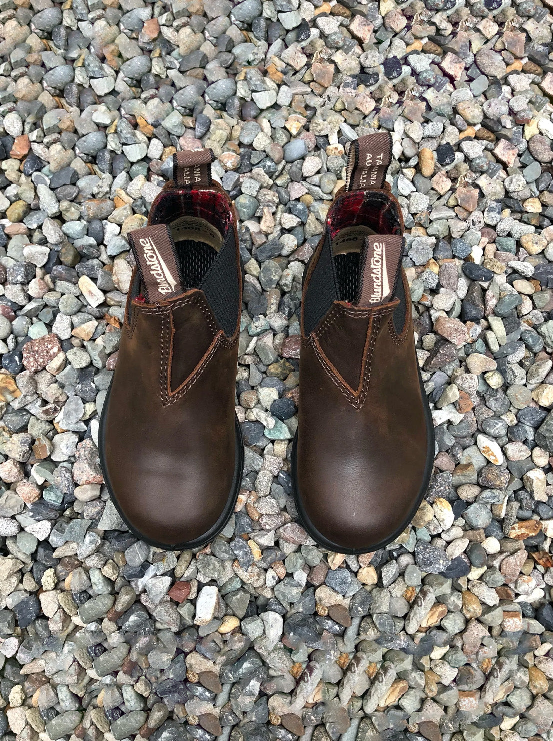 Blundstone - 1468 Kids Chelsea Boot - Antique Brown Abicus Blundstone - 1468 Kids Chelsea Boot - Antique Brown Abicus