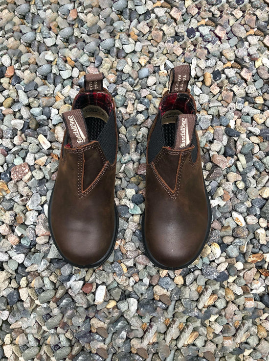 Blundstone - 1468 Kids Chelsea Boot - Antique Brown