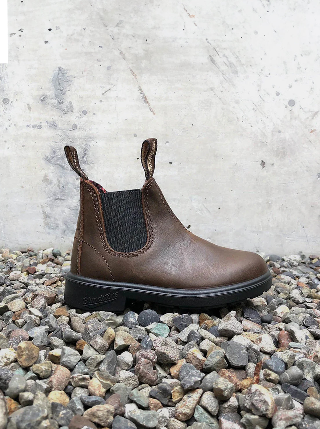 Blundstone - 1468 Kids Chelsea Boot - Antique Brown