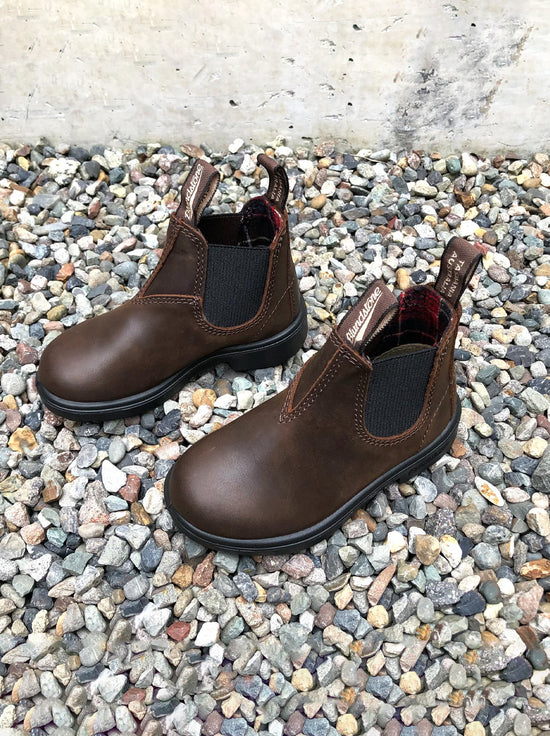 Blundstone - 1468 Kids Chelsea Boot - Antique Brown