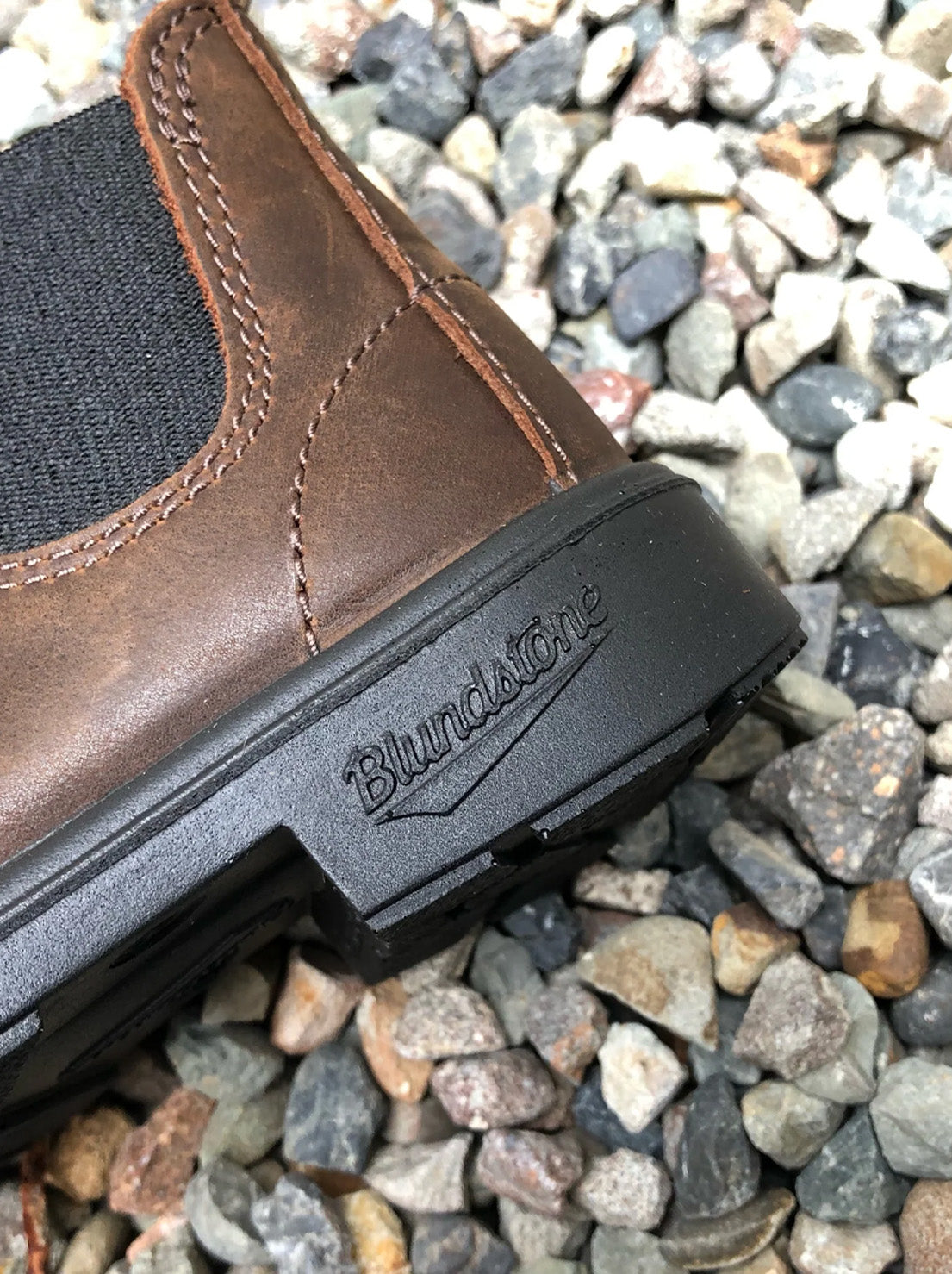 Blundstone - 1468 Kids Chelsea Boot - Antique Brown