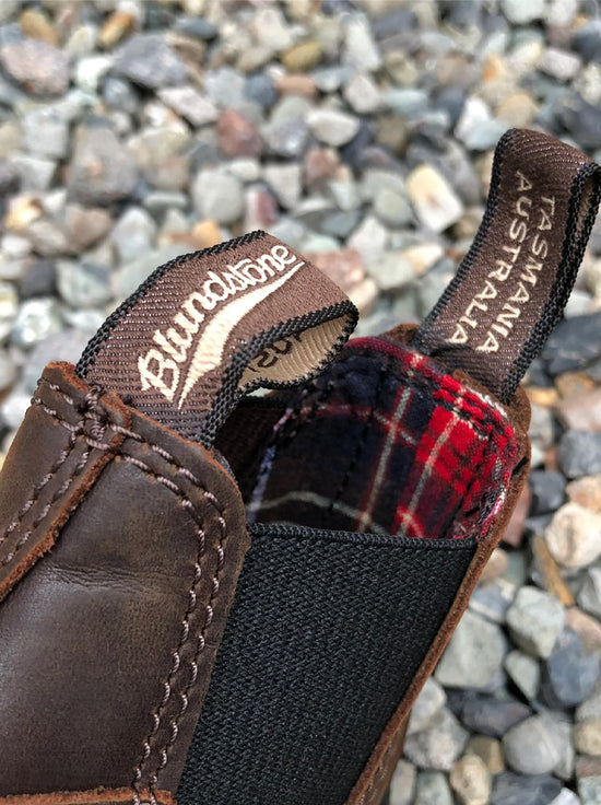 Blundstone - 1468 Kids Chelsea Boot - Antique Brown