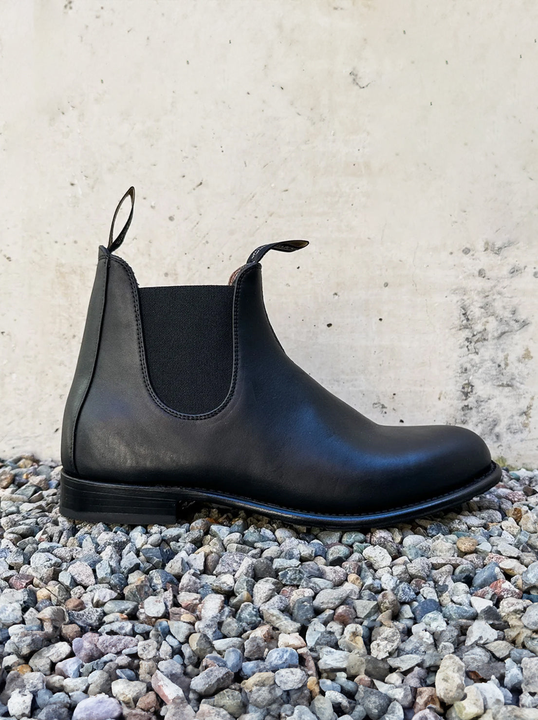 Blundstone - 152 Mens Heritage Chelsea Boot - Black