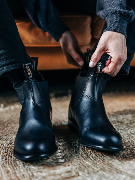 Blundstone - 152 Mens Heritage Chelsea Boot - Black