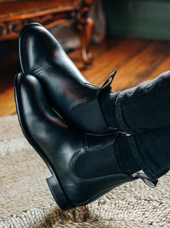 Blundstone - 152 Mens Heritage Chelsea Boot - Black