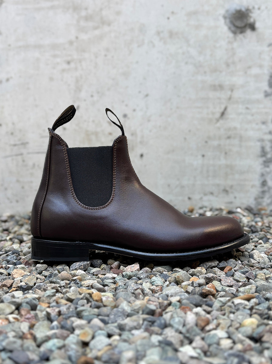 Blundstone - 155 Mens Heritage Chelsea Boot - Brown – Abicus