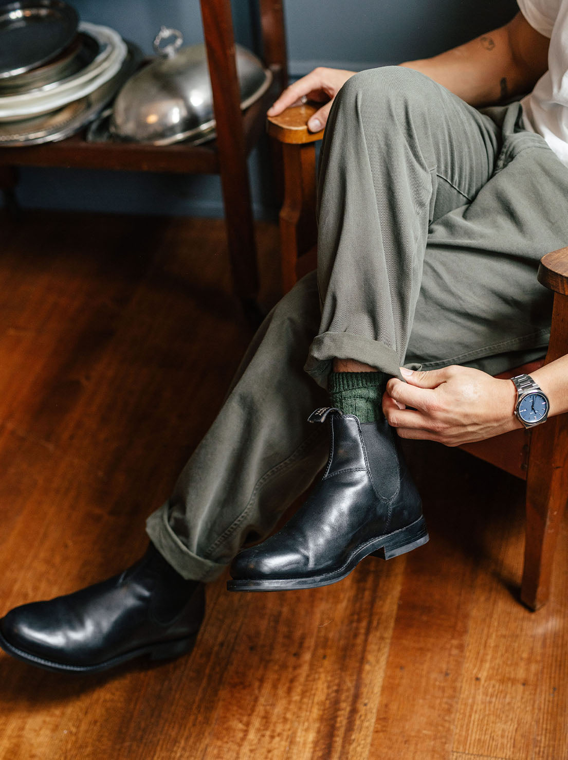 Blundstone - 156 Unisex Heritage Boot - Black