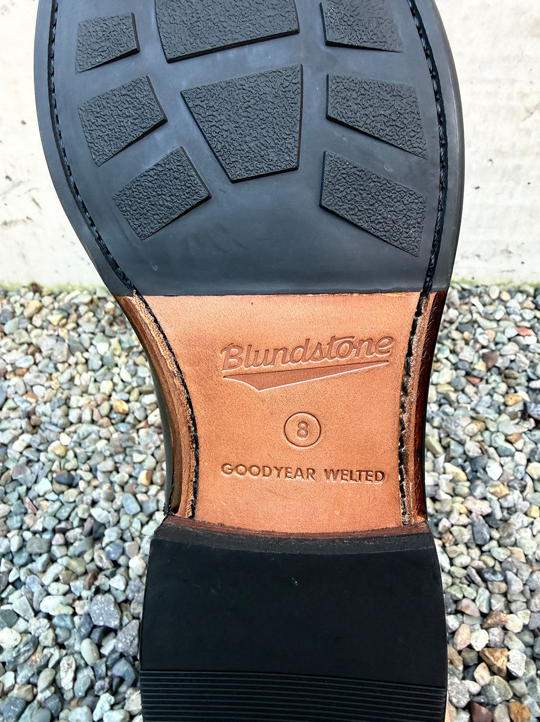 Blundstone - 156 Unisex Heritage Boot - Black