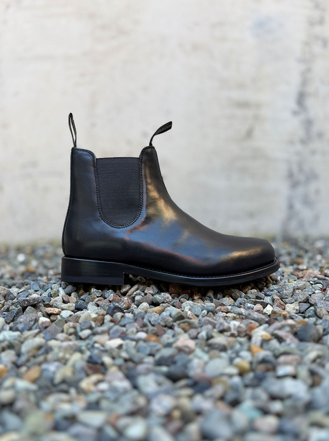 Blundstone - 156 Unisex Heritage Boot - Black