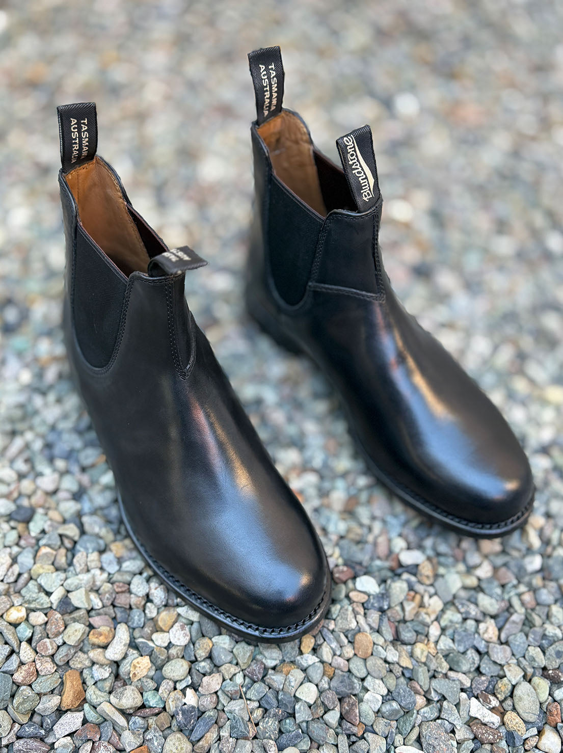 Blundstone - 156 Unisex Heritage Boot - Black
