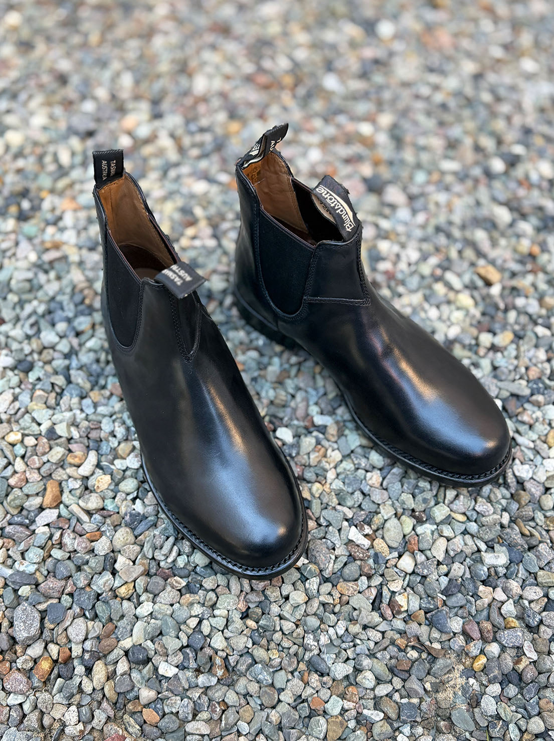 Blundstone - 156 Unisex Heritage Boot - Black