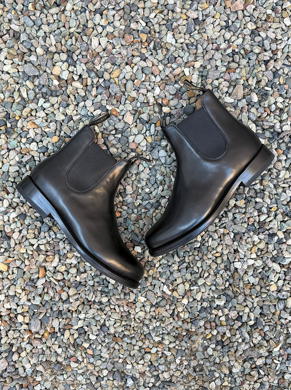 Blundstone - 156 Unisex Heritage Boot - Black
