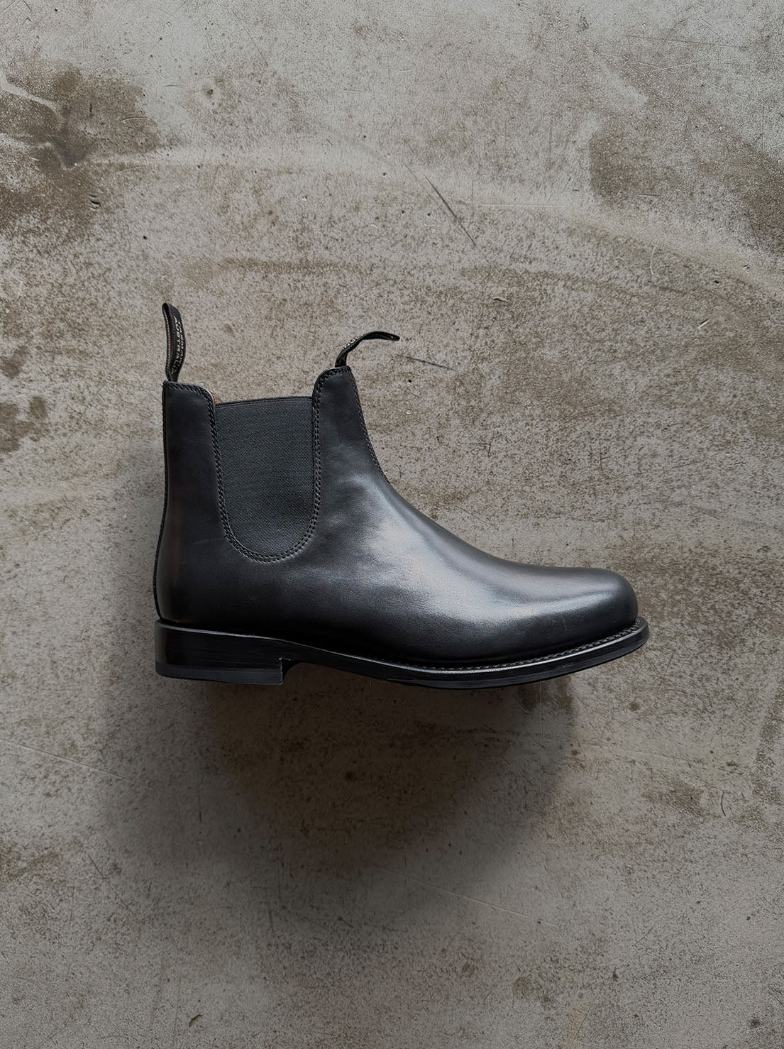 Blundstone - 156 Unisex Heritage Boot - Black