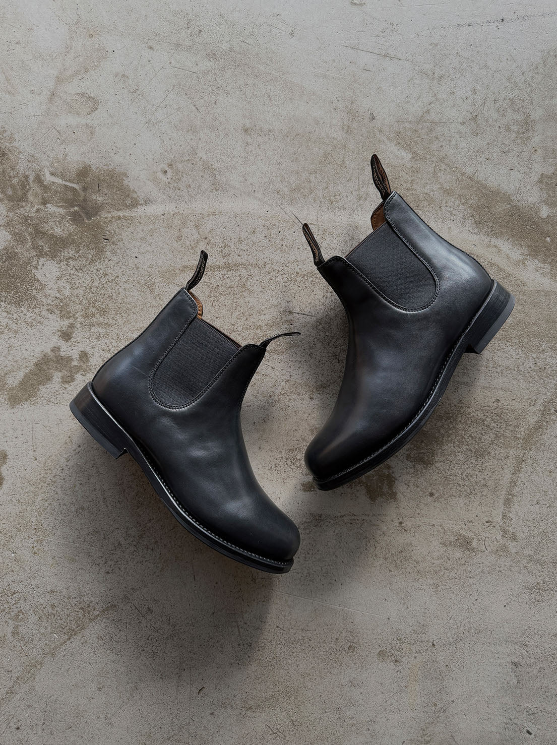 Blundstone - 156 Unisex Heritage Boot - Black