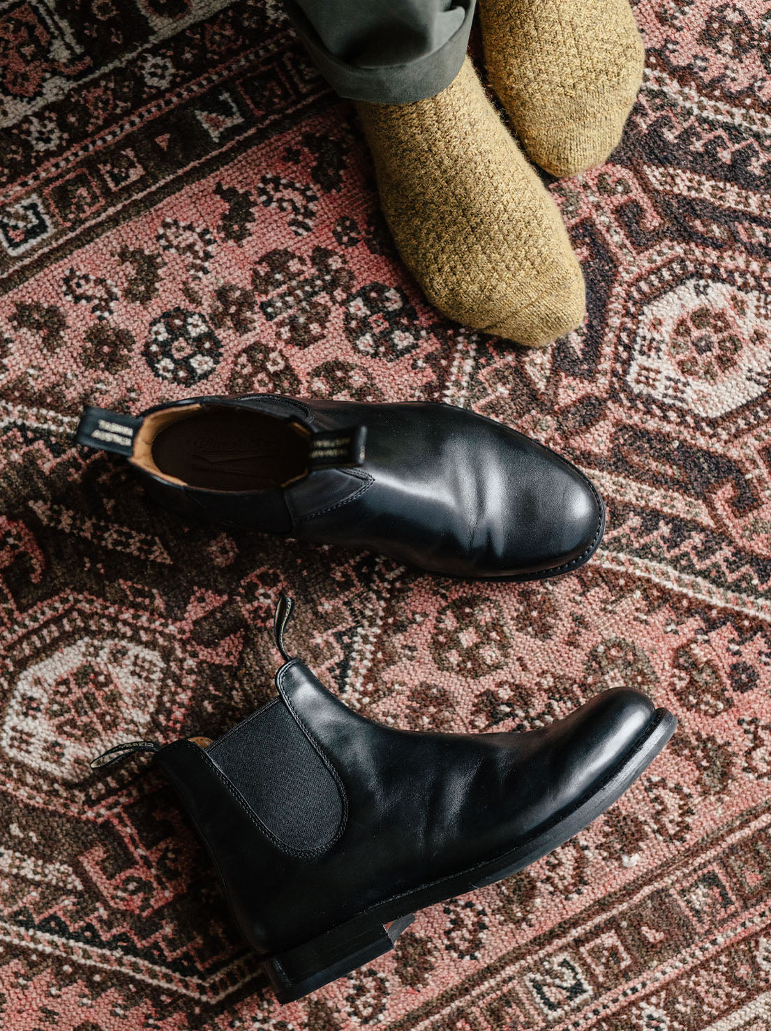 Blundstone - 156 Unisex Heritage Boot - Black