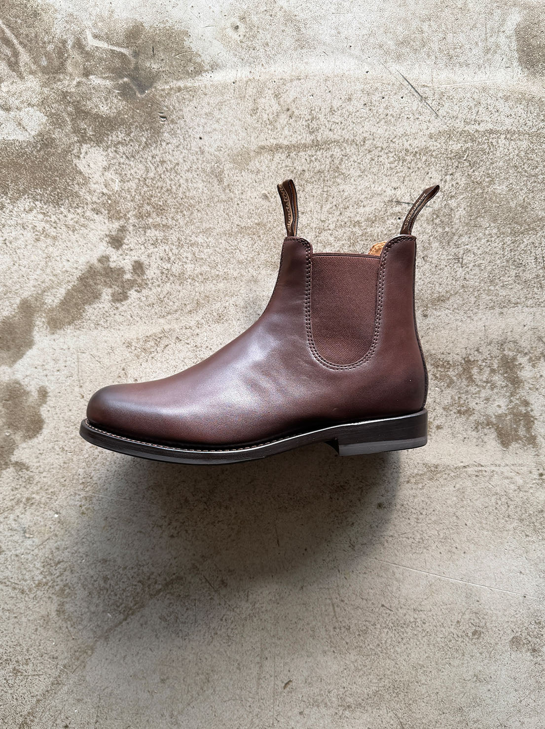 Blundstone - 157 Unisex Heritage Boot - Brown