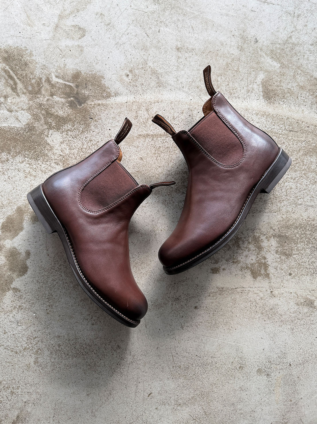 Blundstone - 157 Unisex Heritage Boot - Brown