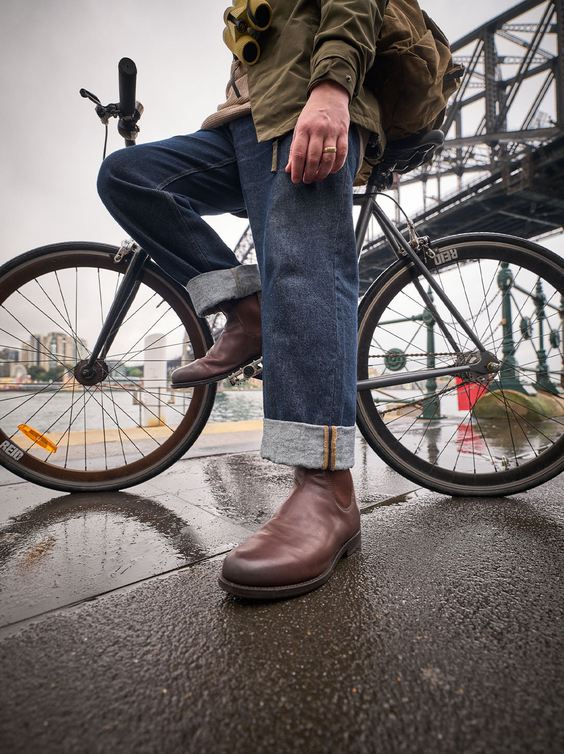 Blundstone - 157 Unisex Heritage Boot - Brown