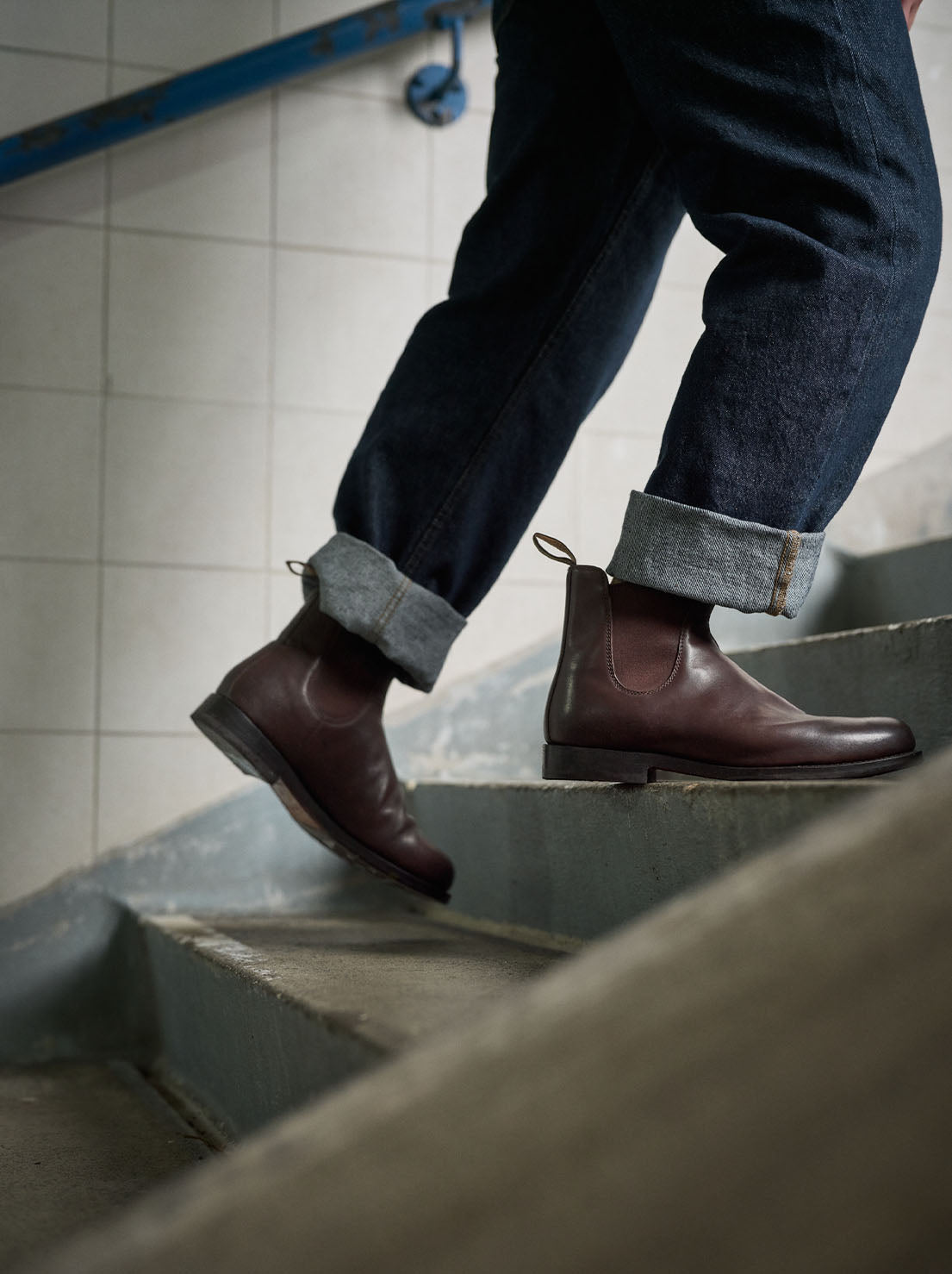 Blundstone - 157 Unisex Heritage Boot - Brown