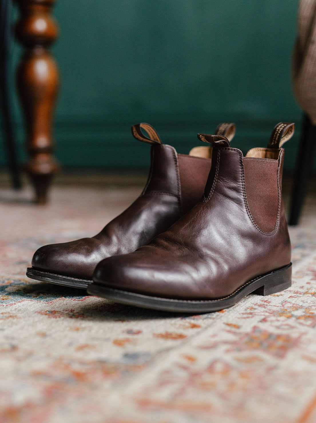 Blundstone - 157 Unisex Heritage Boot - Brown