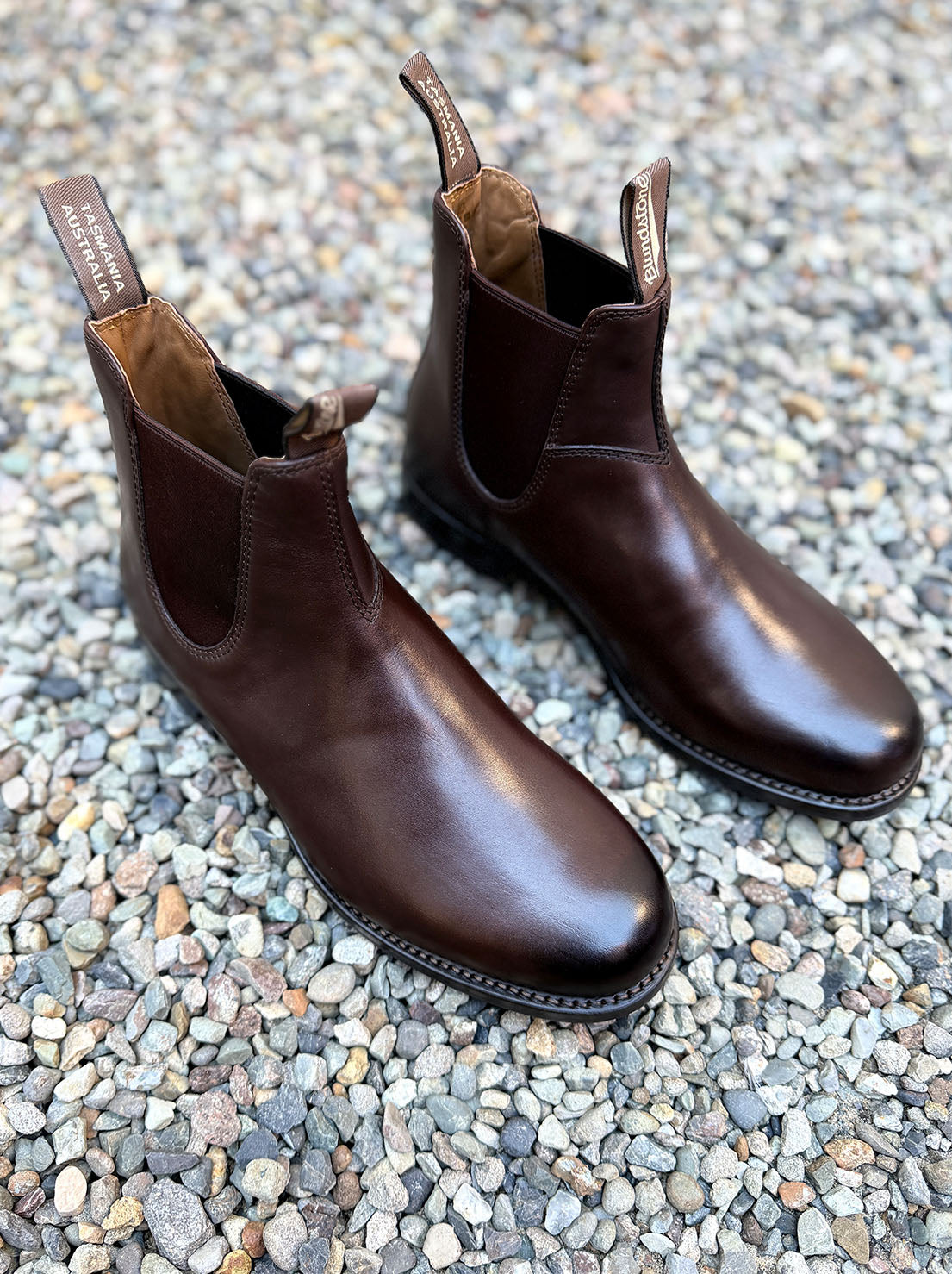 Blundstone - 157 Unisex Heritage Boot - Brown