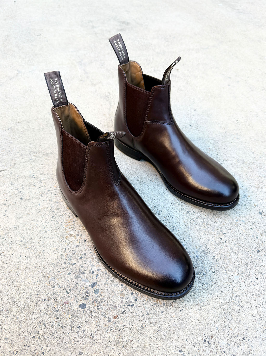 Blundstone - 157 Unisex Heritage Boot - Brown