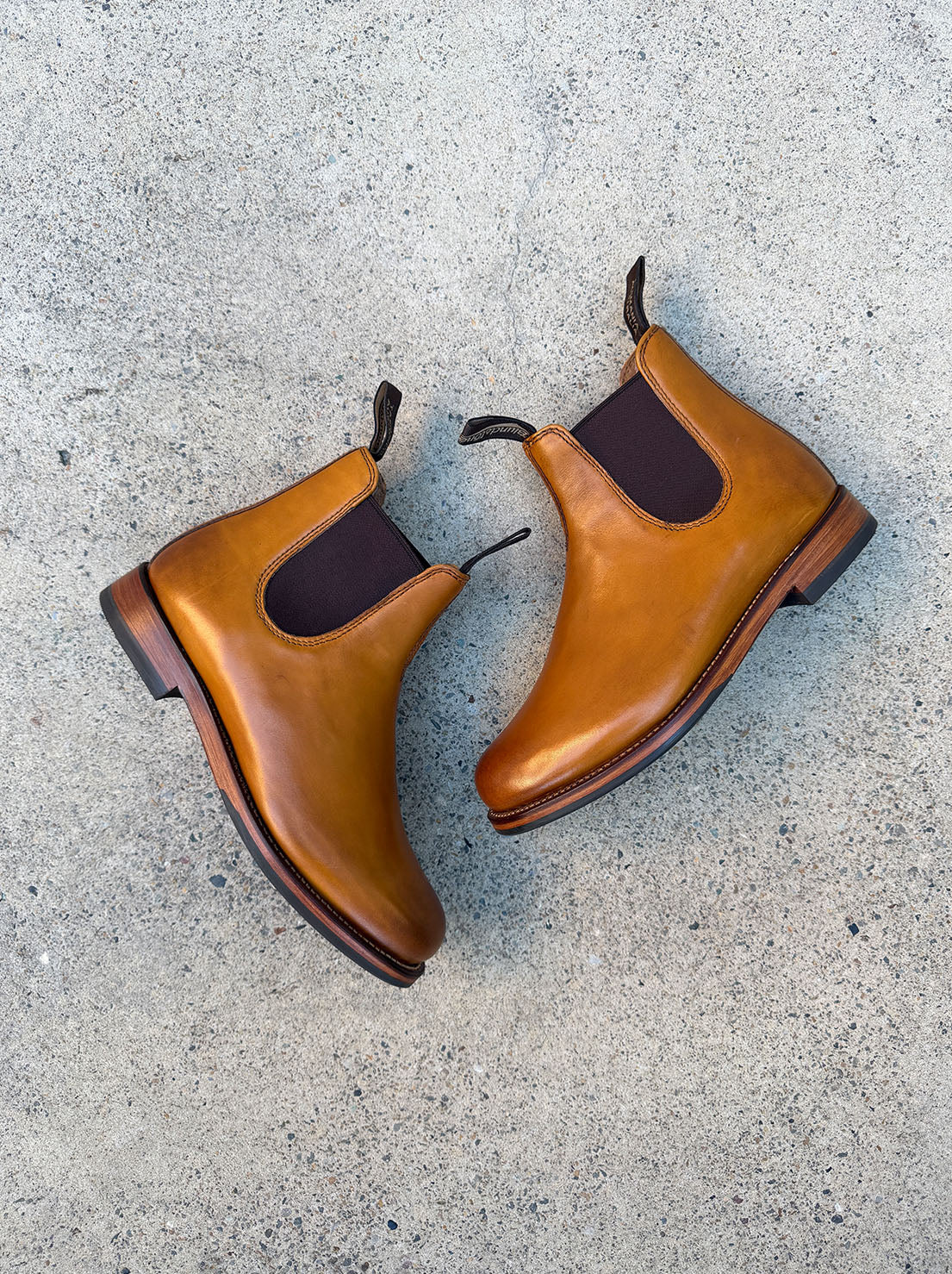 Blundstone - 158 Unisex Heritage Boot - Chestnut