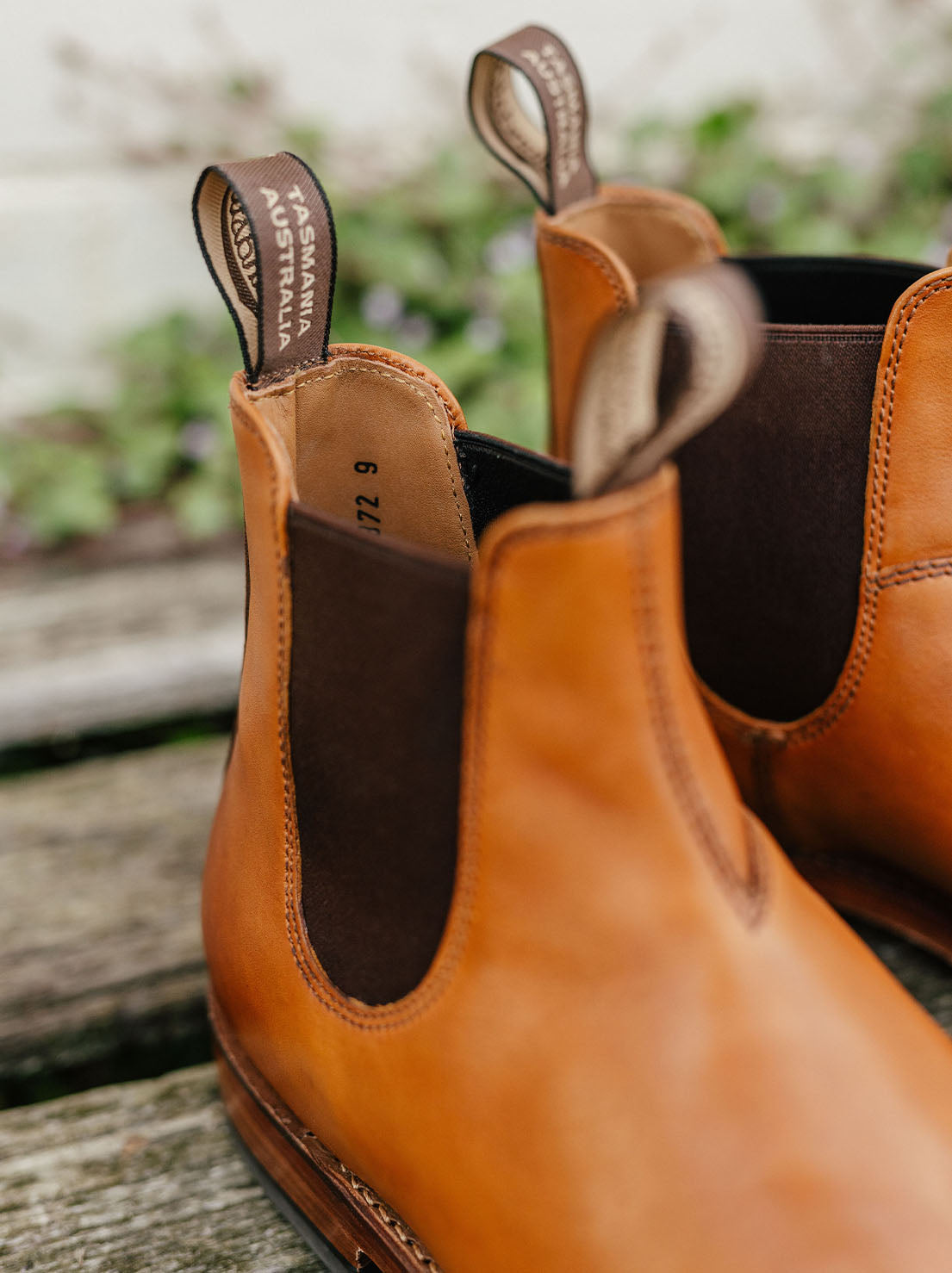 Blundstone - 158 Unisex Heritage Boot - Chestnut