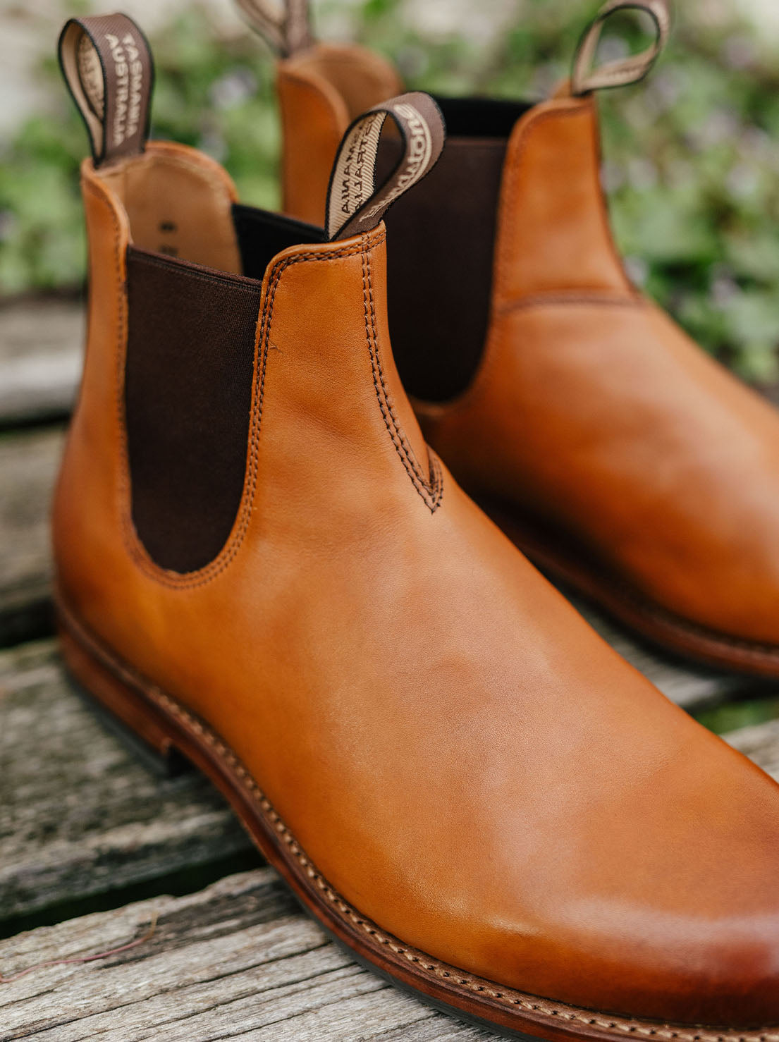 Blundstone - 158 Unisex Heritage Boot - Chestnut