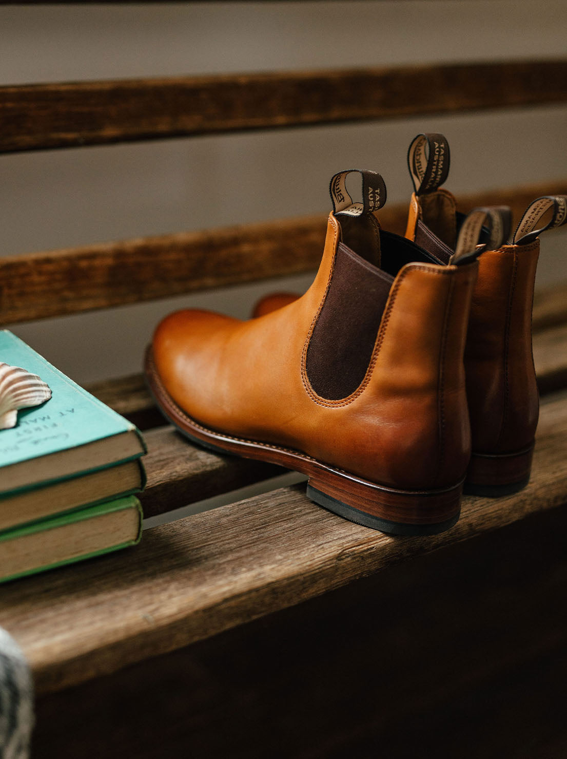 Blundstone - 158 Unisex Heritage Boot - Chestnut